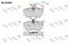 FIAT 0060795402 Brake Pad Set, disc brake